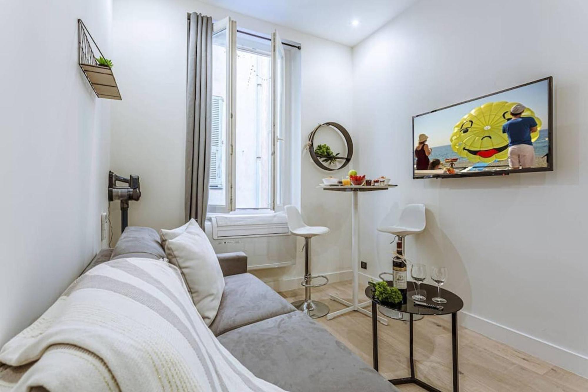 Bunico 1 - Old Town Renovated Studio Nizza Kültér fotó