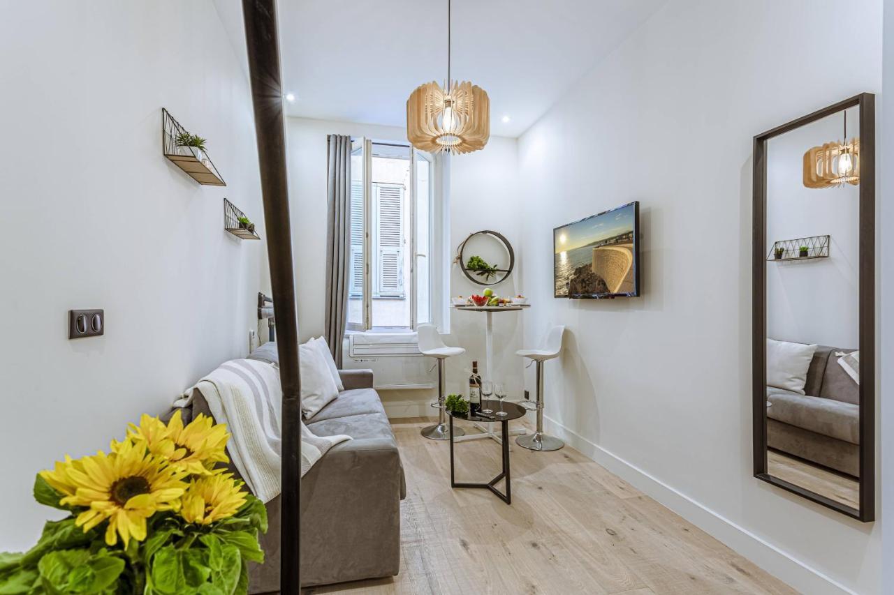 Bunico 1 - Old Town Renovated Studio Nizza Kültér fotó